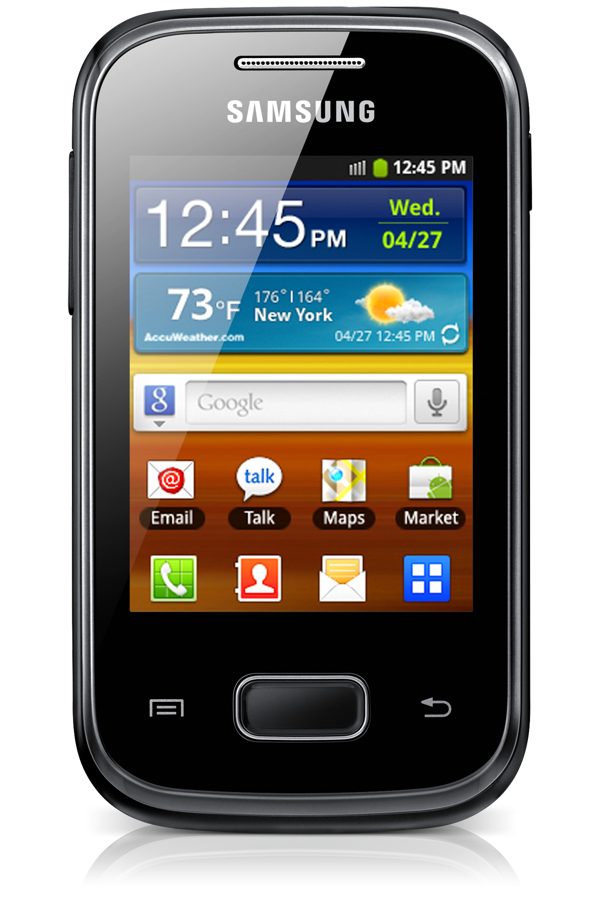 Telefono Movil Samsung Galaxy Pocket Plus S5301 Negr